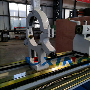 Torno comprare letto piatto orizzontale in metallo convenzionale tornio manuale produttore CA6180 per la vendita - Product Image 5