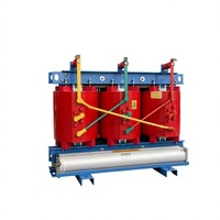 Transformateur de distribution électrique immergé dans l'huile Tianweisd 11kV 0.4kV 400kVA SCB11 à trois bobines en cuivre 50/60Hz