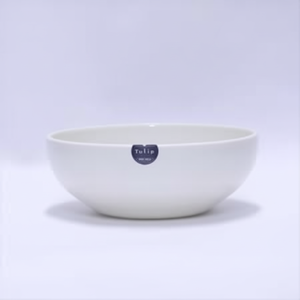 Inomata 16cm bianco Folio insalatiera Design elegante per servire e visualizzare - Product Image 1