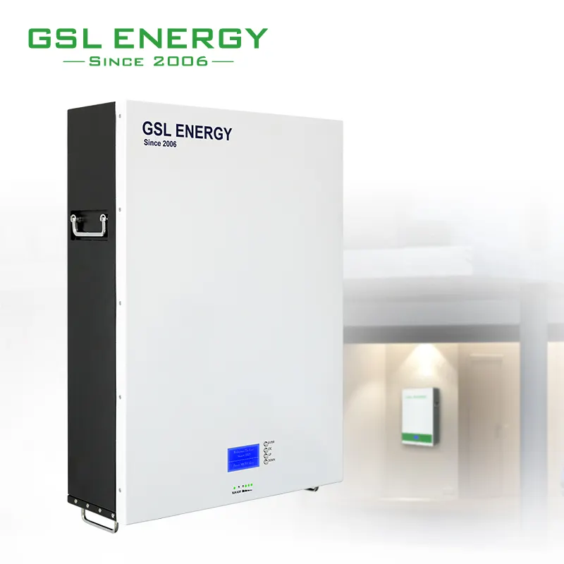 GSL ENERGY Tesla Lifepo4 Power Wall Lithium Solar 10Kwh 24V 400Ah Lithium Ion Battery Packs For Solar Energy System