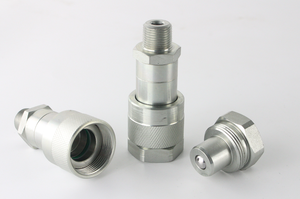 Acoplamientos rápidos de alta presión de rosca NPT 1/4 3/8 de acero al carbono para arietes hidráulicos Serie 3000 PVVM Gatos hidráulicos 10000PSI - Product Image 6