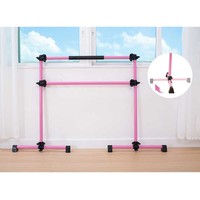 Barre de danse horizontale autoportante réglable BNcompany WDG pour la danse classique – Vente en gros