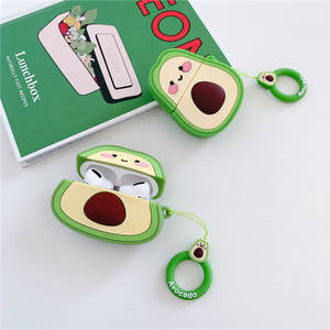 Housse de protection pour écouteurs 3D, fruit, <span class=keywords><strong>avocat</strong></span>, <span class=keywords><strong>Airpods</strong></span> Pro, style adorable, <span class=keywords><strong>Airpods</strong></span> 1/2 - Product Image 2