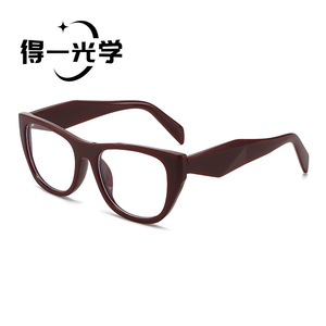 Cat Eye Glasses Pc Frame Anti Blue Light Women's Fashion <b>Eyewear</b> - Product Image 4