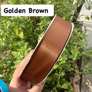 Vendita calda 196 tinta unita da 1 1/2 pollice 100 iarde nastro da 1.5 pollici doppio nastro di raso per rose - Product Image 6