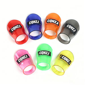 CQHZJ Buen <span class=keywords><strong>Precio</strong></span>, Nuevas Cubiertas Protectoras Decorativas para Horquillas de Amortiguadores Delanteros de Motocicletas y Automóviles - Product Image 1