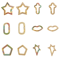 Youchuang — fermoirs en or et en argent, plaqué or, pour la fabrication de bijoux, 8 pièces