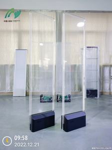 Centros comerciales de gama alta EAS Sistema DE SEGURIDAD 8,2 MHz RF Mono <span class=keywords><strong>System</strong></span> EAS Puerta de alarma - Product Image 3