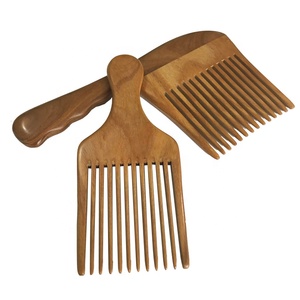 Peine y Palillo para <span class=keywords><strong>Barba</strong></span> de Sándalo Verde 100% Natural para Hombres con <span class=keywords><strong>Barba</strong></span> Grande, para un Aseo y Estilizado Profesional - Product Image 4