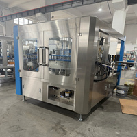 Machine d'étiquetage à colle thermofusible BOPP/OPP entièrement automatique, haute efficacité, portable, pour les bouteilles de boissons, les canettes et les emballages en papier