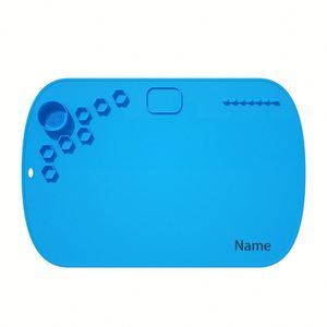 Classic Silicone Painting <b>Mat</b> Washable Children's Art <b>Mat</b> for Oil Painting & Drawing Customizable Color & Logo Graffiti <b>Board</b> - Product Image 2