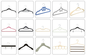 Cintres en velours antidérapants en forme de <span class=keywords><strong>nuage</strong></span> LINDON pour bébés et enfants - Product Image 4