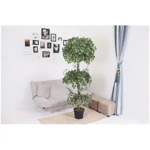 JIAWEI Artificial Plant New Arrivals Wisteria Big Pink Orchid Trees Flower Wall Peony With Vase Large Artificial Hemp Plant