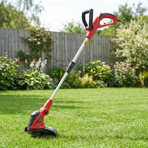 Decespugliatore Elettrico Kooper 550 W con Batteria al Litio, 96 dB di Rumore, Asta Telescopica (106-126 cm), Peso 2,5 kg, in Metallo e Alluminio - Product Image 3
