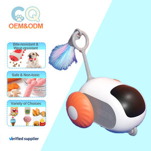 2026 C&Q OEM Jouet interactif intelligent pour animaux de compagnie, à mouvement automatique, avec laser rotatif et fonction de traque, pour l'entraînement des chats et des chiens - Product Image 4