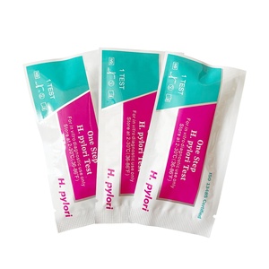 Bộ Kiểm Tra Phân Cassette Kiểm Tra Nhanh Độ Chính Xác Cao Một Bước H. <span class=keywords><strong>Pylori</strong></span> - Product Image 4