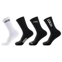 Zenflex, MOQ faible, chaussettes en coton pur douces de bonne qualité, chaussettes de sport personnalisées, logo personnalisé, chaussettes pour femmes