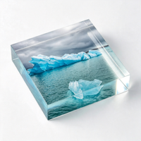 Blok Akrilik Kustom Karakter Anime, Cetak DIY, untuk Souvenir Comic Con, Hiasan Meja