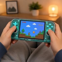 Console de jeu portable Android Retroid Pocket Nova, écran AMOLED 4,5 pouces 120 Hz, QCS8550 4 nm, 5000 mAh, 27 W