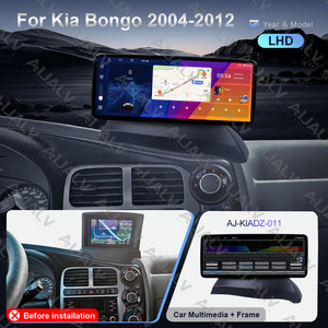 Cadre 12,3 pouces <span class=keywords><strong>pour</strong></span> KIA BONGO 2004-2012 LHD, finition texturée, garniture de console <span class=keywords><strong>centrale</strong></span> automobile, kit complet d'unité principale, montage facile - Product Image 4