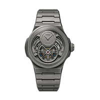 Montre automatique personnalisée, montre en acier inoxydable de qualité supérieure pour hommes, design unique, montre squelette, Relgio
