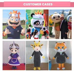 High Quality Custom Mascot <strong>Costume</strong> Customized <strong>Dinosaur</strong> Character Promotional Furry Fur Suit Walking <strong>Costume</strong> for Halloween Party - Product Image 3