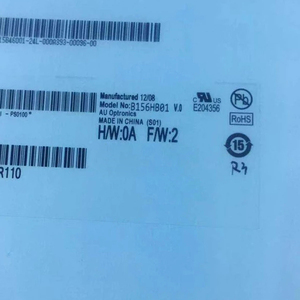 B156hb01 v0 LCD Bảng điều chỉnh 15.6 inch 1920(RGB)* 1080 FHD 141ppi Chất lượng cao màn hình LCD hiển thị cho máy tính xách tay - Product Image 3