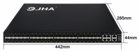 Switch JHA Enterprise Long Range 90w Multi Gigabit 48 Port Poe Network Switch dengan SNMP dan QoS 6 10G SFP