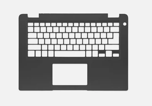 Coque noire en plastique de remplacement pour clavier d'ordinateur portable Latitude 3400 E3400 - Product Image 5