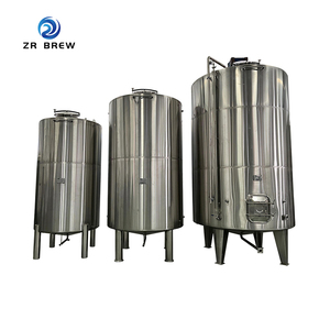 Réservoir de stockage de liquides vertical en acier inoxydable 316 de 1000 L, qualité <span class=keywords><strong>alimentaire</strong></span>, pour l'huile et l'eau - Product Image 1