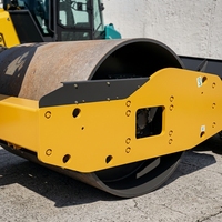Compacteur vibrant CLG6618E de 18 tonnes à double fréquence 28-33 Hz, équipement de construction routière, directement de l'usine