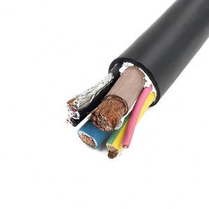 Cable de Carga para Vehículos Eléctricos de Alta Potencia, Multicore, Personalizado, Estándar EU, US, CN, Cable de Carga CC para Fabricación - Product Image 1
