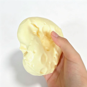 Jouet géant en forme de fromage, jouet à presser super épais qui ne se redresse pas, jouet anti-stress pour tous les âges - Product Image 4