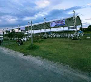 Sistema de armazón de techo de aleación de aluminio, armazón de techo de aluminio con pernos de escenario, armazón de iluminación para conciertos, escenario móvil para conciertos - Product Image 5