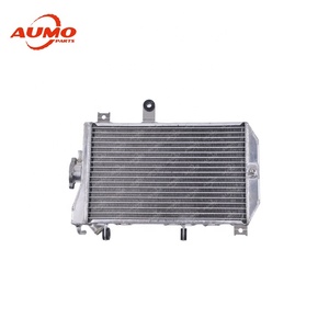 Radiateur de refroidissement de pièces de moteur de Scooter de moto de technologie de pointe 17710-26J00-000 pour <span class=keywords><strong>SUZUKI</strong></span> BURGMAN <span class=keywords><strong>650</strong></span> AN650 2013 - <span class=keywords><strong>2018</strong></span> - Product Image 3
