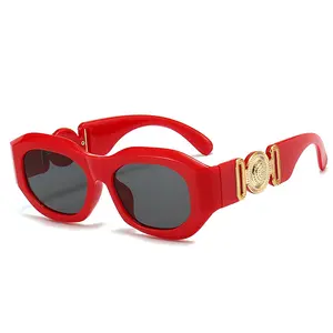Glazzy Shade 2024 Wholesale Brand Luxury Glasses Y2K Vintage Retro Trendy Sun Glasses Designer Sunglasses For Women