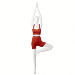 Set Completo Personalizzato di Abbigliamento Sportivo da Donna per Fitness e Yoga, 5 Pezzi, Abbigliamento da Allenamento Femminile - Product Image 1