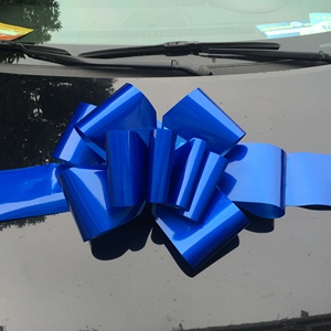 Noeud d'Emballage de Cadeau Doux de 18 à 20 Pouces avec Ruban de 20 Pieds pour Décorations de Voiture de Fête d'Anniversaire de Noël - Product Image 6