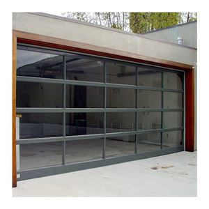 <span class=keywords><strong>Puerta</strong></span> de garaje automática de apilamiento, barrera de inundación de aluminio, <span class=keywords><strong>barata</strong></span> - Product Image 5