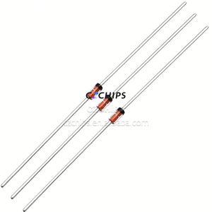 ไดโอด NZX33A DO-35 ของแท้และใหม่ รับประกัน ผู้จัดจำหน่ายชิ้นส่วนอิเล็กทรอนิกส์ครบวงจรและบริการ BOM - Product Image 1