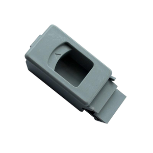 Boucle de serrure de boîte à outils en plastique DK725, boucle de porte latérale, ABS, nylon, boucle de boîte dissimulée mobile, poignée - Product Image 6