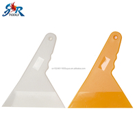 Spatule triangulaire en vinyle pour application, outil de nettoyage et de pose de film pour voiture, outil de pose de film automobile, outils de teintage de vitres