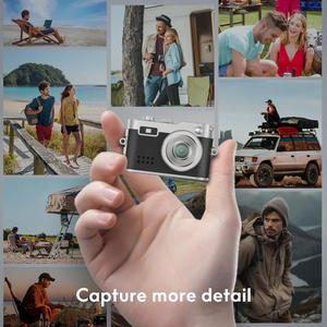 Bỏ túi du lịch Cam Pro - Keychain HD <span class=keywords><strong>Video</strong></span> Recorder với máy ảnh kép & Chụp bằng giọng nói - Product Image 4