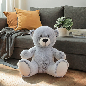 Venta al por mayor personalizado grabable oso de peluche PP algodón relleno con función de canto juguete de peluche - Product Image 3