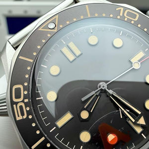 นาฬิกาดำน้ำหรู VSF รุ่น 8806 ไทเทเนียม สำหรับ<span class=keywords><strong>เจมส์</strong></span> <span class=keywords><strong>บอนด์</strong></span> <span class=keywords><strong>007</strong></span> รุ่นที่ดีที่สุด นาฬิกาข้อมือแบบอนาล็อกสำหรับผู้ชาย หน้าปัด 42 มม. ตัวเรือนสแตนเลส - Product Image 3