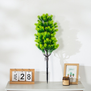 ต้นสนประดิษฐ์ 30 ซม.-100 ซม. พลาสติก สไตล์มินิมอล ตกแต่งภายในอาคาร - Product Image 1