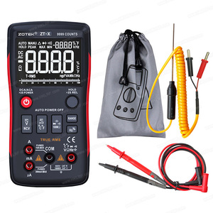 Đồng Hồ Vạn Năng Kỹ Thuật Số ZOTEK ZT-X True Rms Mới Nhất Với Dữ Liệu NCV Giữ LCD AC DC Vạn Năng - Product Image 2