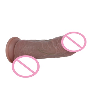 SXXY 2 Inches Diameter Realistic <b>Dildo</b> with Suction Cup Squirting <b>Dildo</b> Manual Massage Wand Anal <b>Dildo</b> Sex Toys for Women Men - Product Image 3