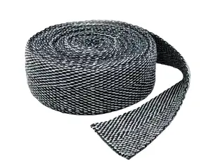 4.5cm\1.78in Width 100% cotton webbing Rug Binding Tape for tufting gun carpet rug making