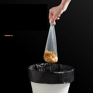 Lot de 50 sacs filtrants jetables autoportants DD056 pour restes de nourriture et débris de cuisine - Product Image 6